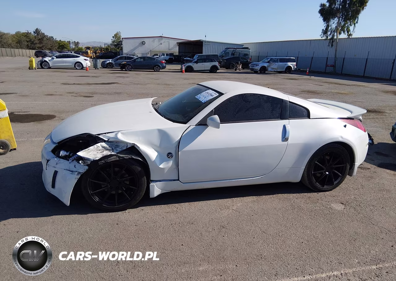 2004 Nissan 350Z Touring VIN:JN1AZ34D54T165672 - 15