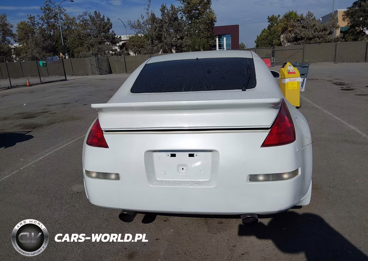 2004 Nissan 350Z Touring VIN:JN1AZ34D54T165672 - 17
