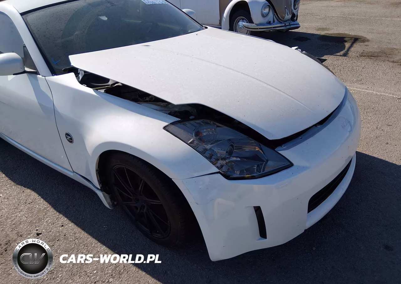 2004 Nissan 350Z Touring VIN:JN1AZ34D54T165672 - 19