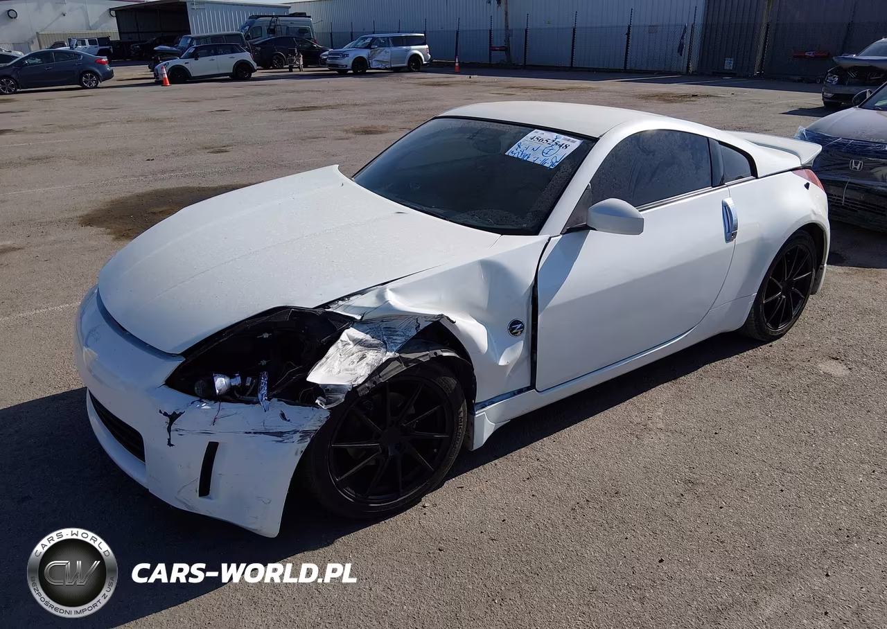 2004 Nissan 350Z Touring VIN:JN1AZ34D54T165672 - 2