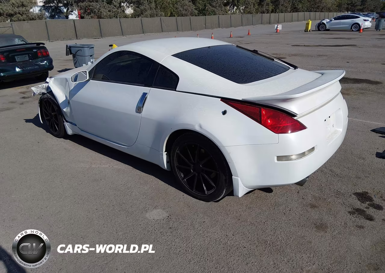 2004 Nissan 350Z Touring VIN:JN1AZ34D54T165672 - 3
