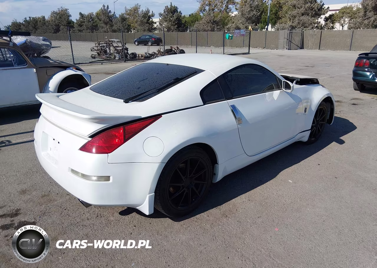 2004 Nissan 350Z Touring VIN:JN1AZ34D54T165672 - 4