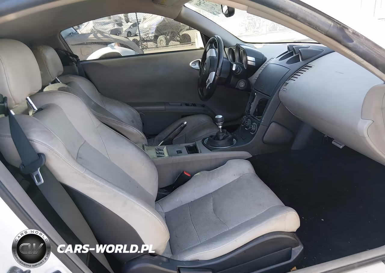 2004 Nissan 350Z Touring VIN:JN1AZ34D54T165672 - 5