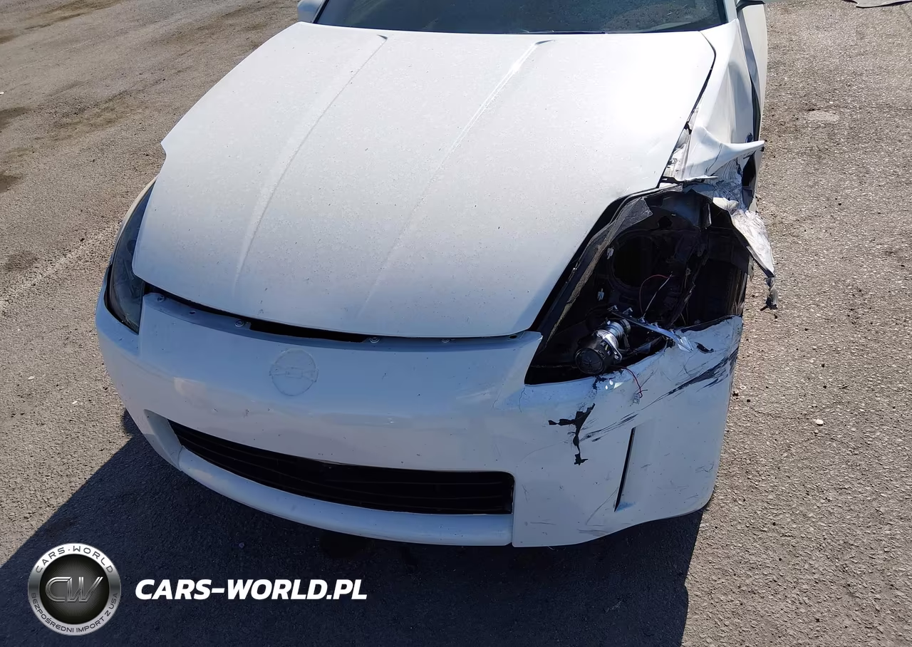 2004 Nissan 350Z Touring VIN:JN1AZ34D54T165672 - 6