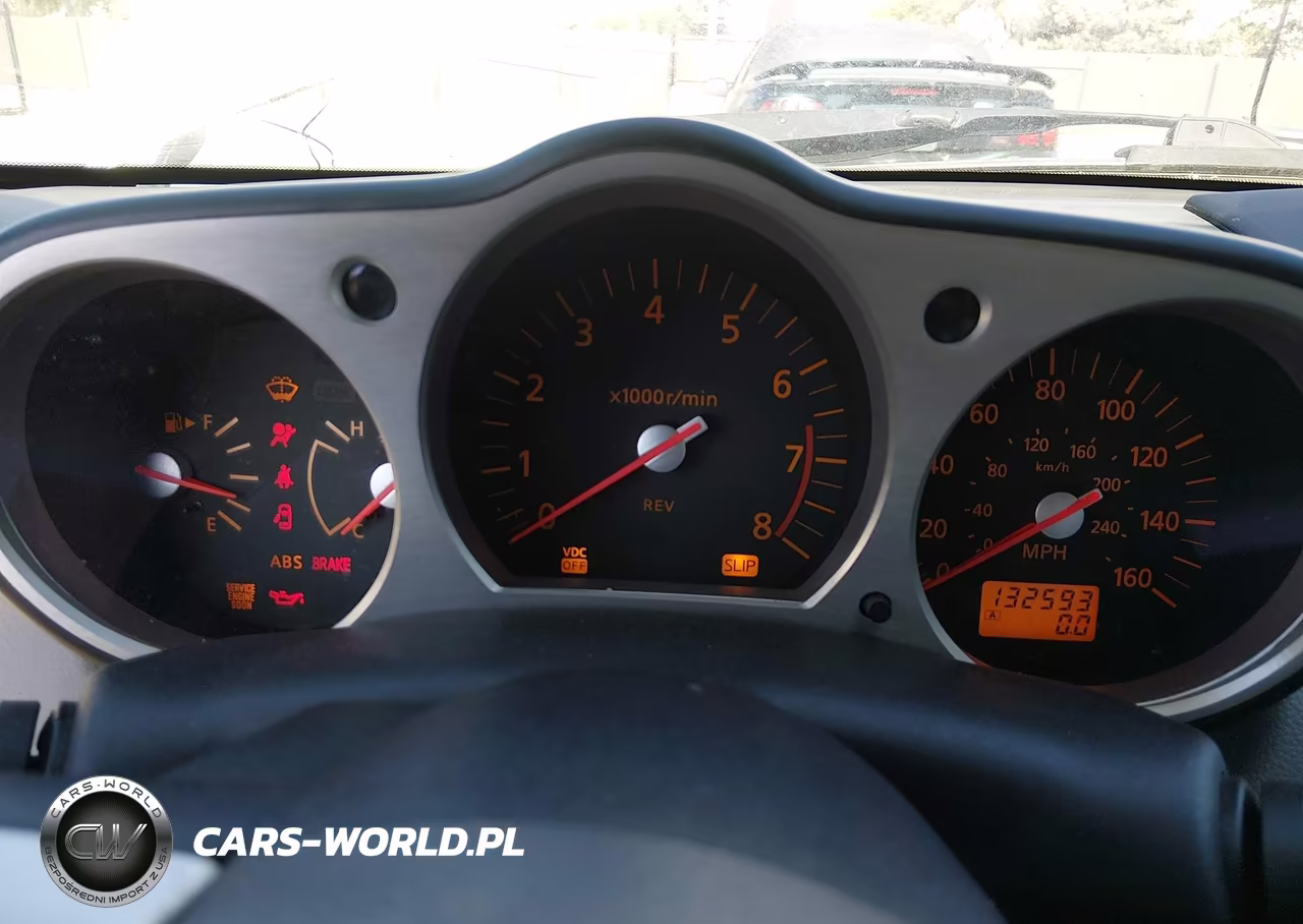 2004 Nissan 350Z Touring VIN:JN1AZ34D54T165672 - 7