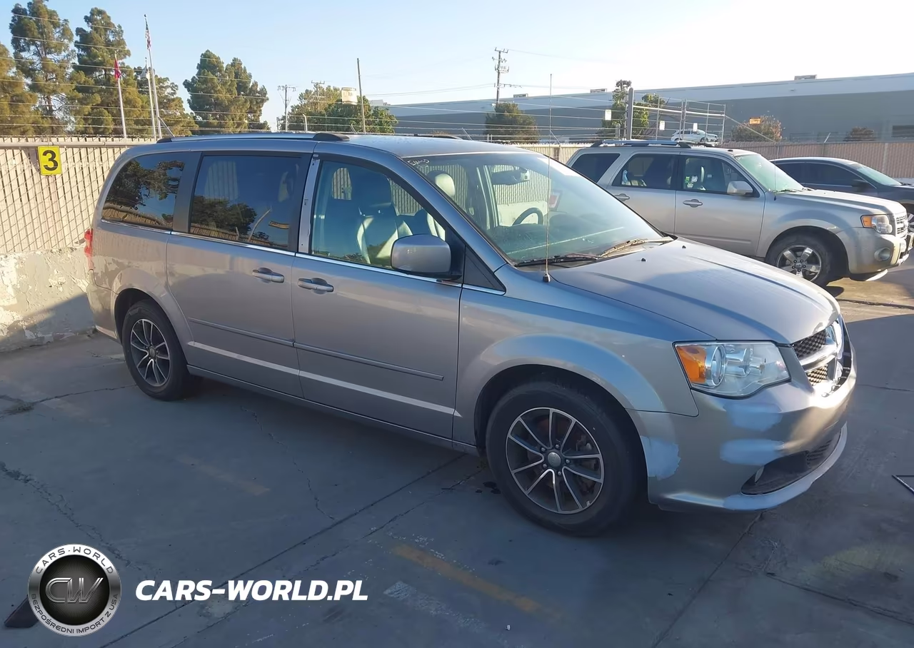 2017 Dodge Grand Caravan Sxt VIN:2C4RDGCGXHR861507 - 1