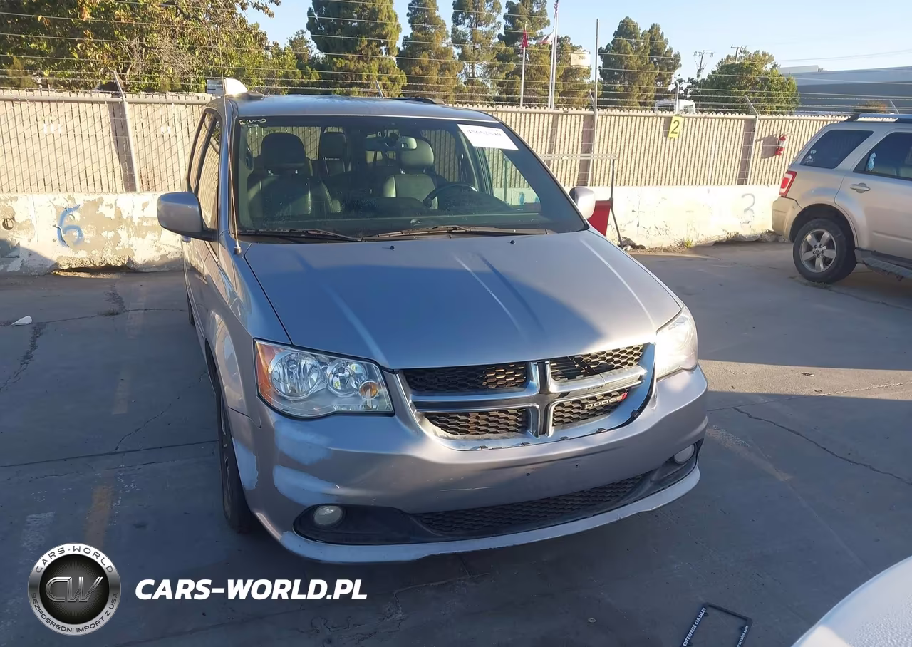 2017 Dodge Grand Caravan Sxt VIN:2C4RDGCGXHR861507 - 12