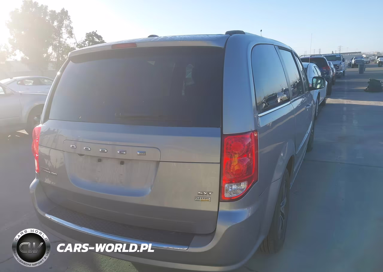 2017 Dodge Grand Caravan Sxt VIN:2C4RDGCGXHR861507 - 16