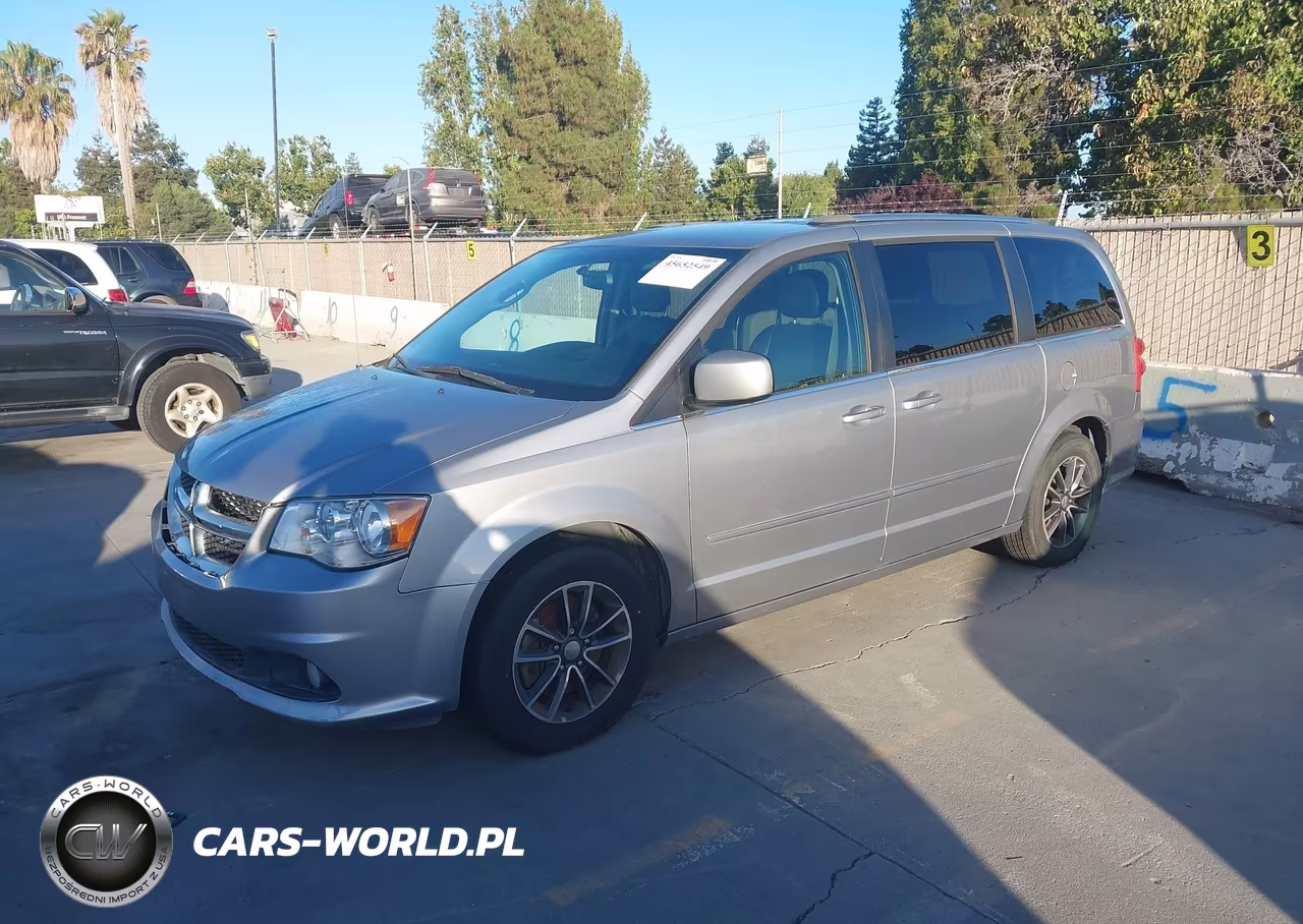 2017 Dodge Grand Caravan Sxt VIN:2C4RDGCGXHR861507 - 2