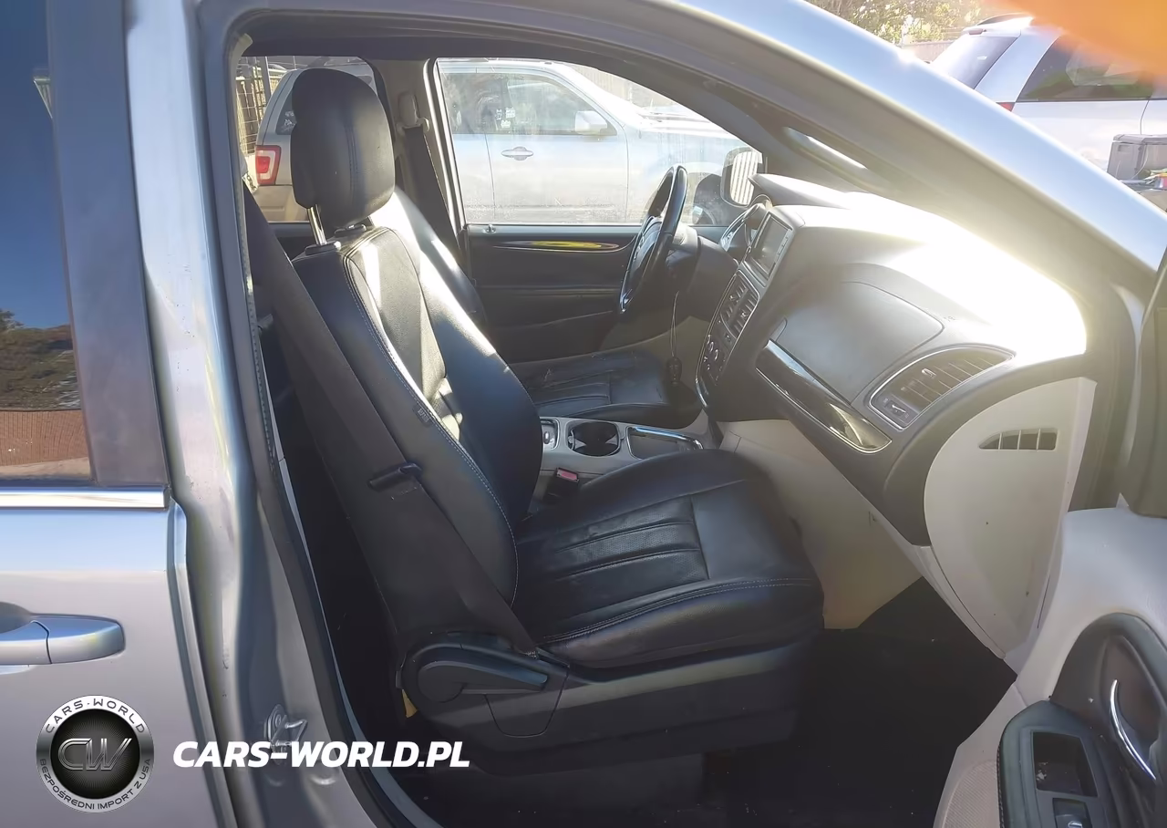 2017 Dodge Grand Caravan Sxt VIN:2C4RDGCGXHR861507 - 5