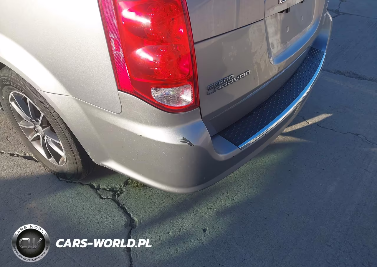 2017 Dodge Grand Caravan Sxt VIN:2C4RDGCGXHR861507 - 6