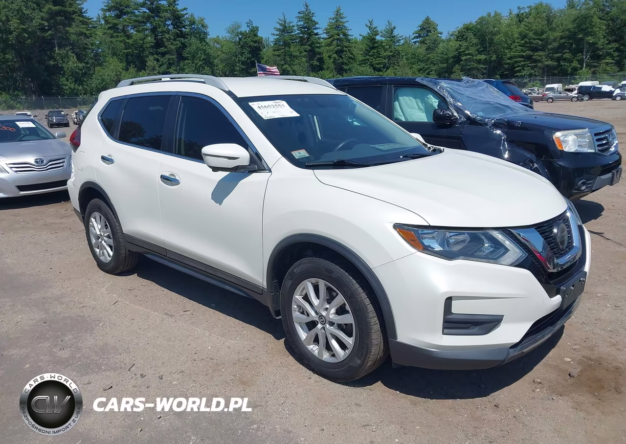 2018 Nissan Rogue Sv – zdjęcie 1 z 17