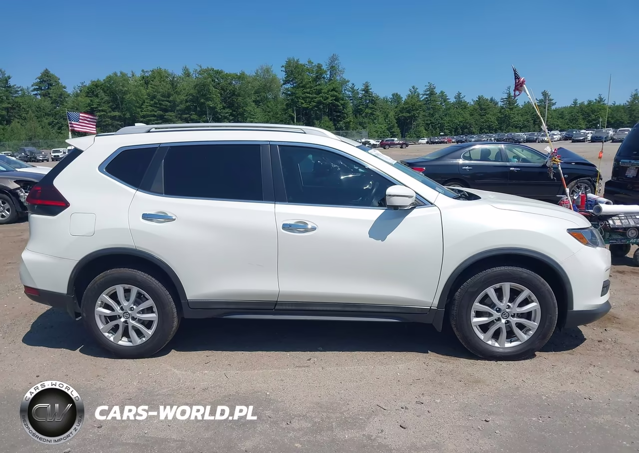2018 Nissan Rogue Sv VIN:5N1AT2MV4JC814614 - 14