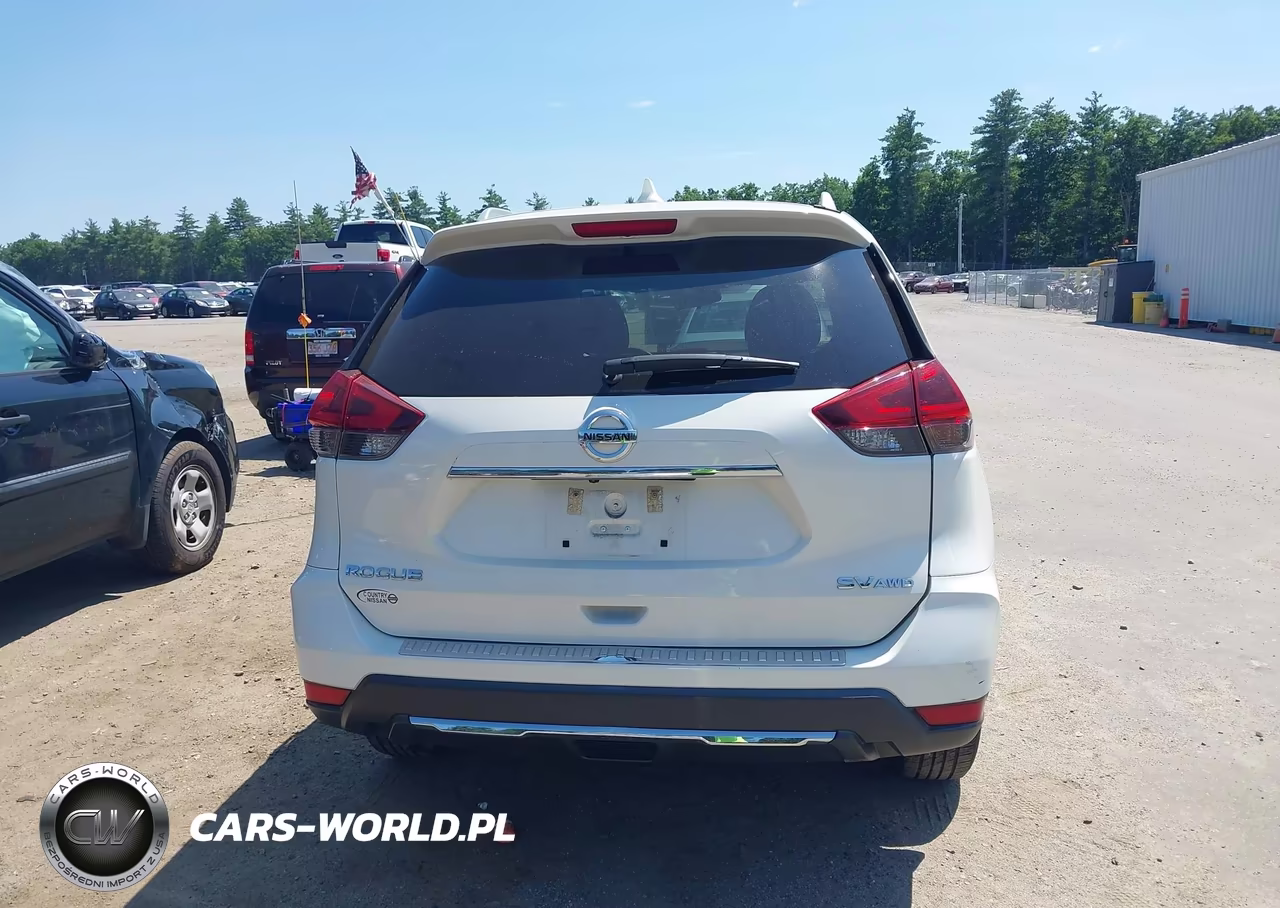 2018 Nissan Rogue Sv VIN:5N1AT2MV4JC814614 - 17