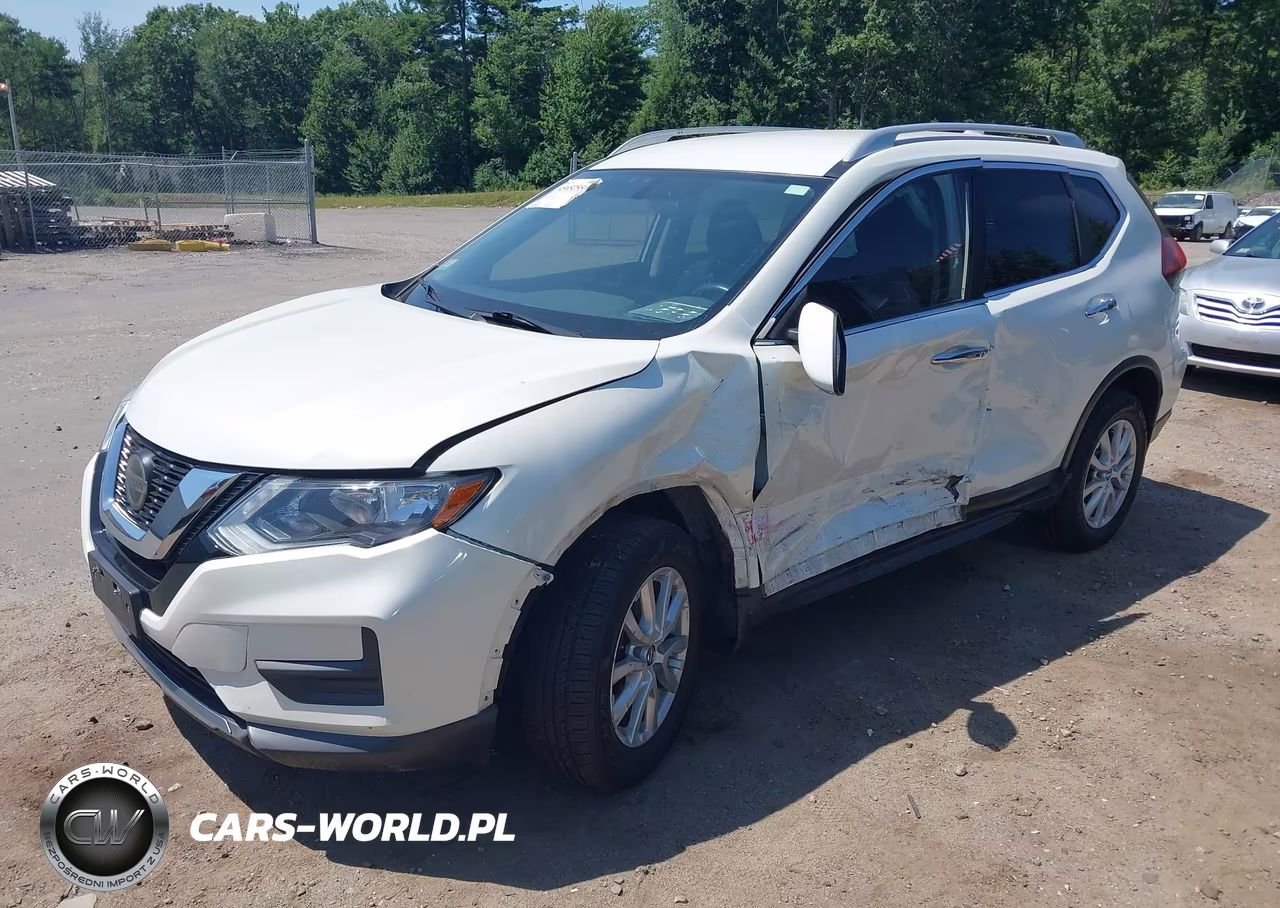 2018 Nissan Rogue Sv VIN:5N1AT2MV4JC814614 - 2