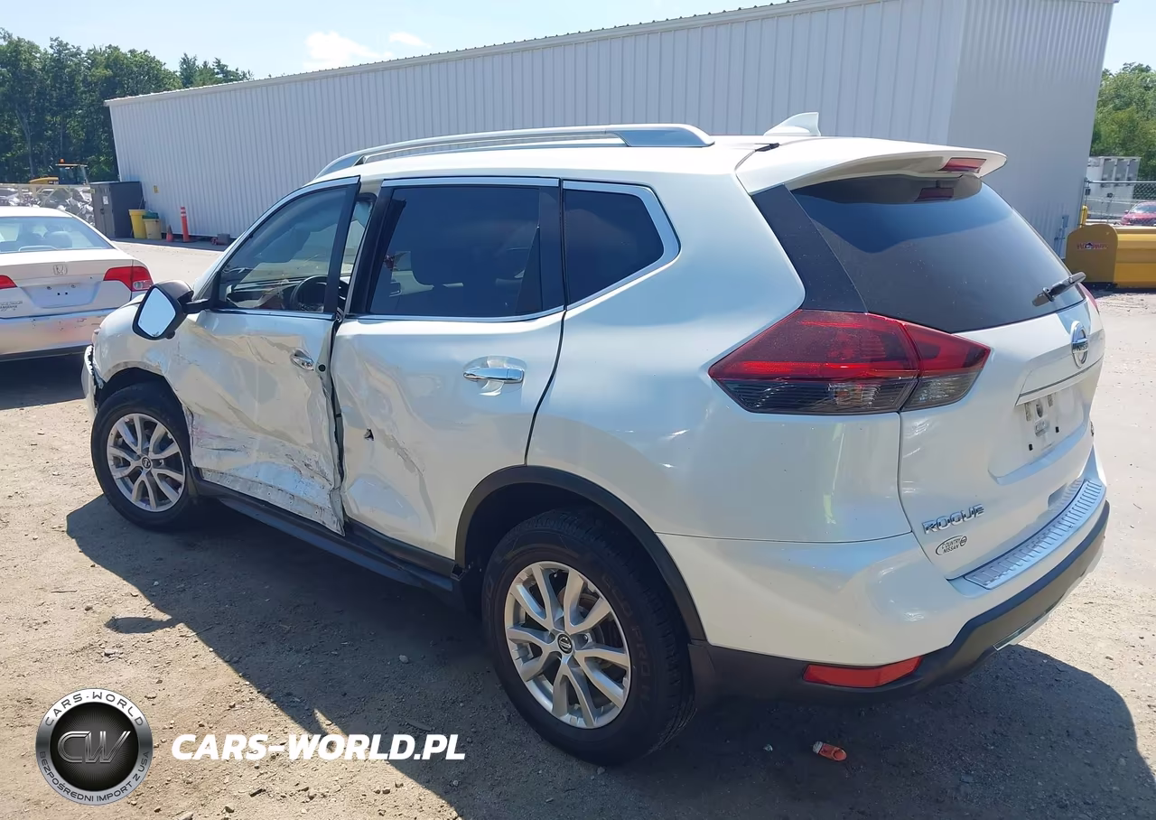 2018 Nissan Rogue Sv VIN:5N1AT2MV4JC814614 - 3