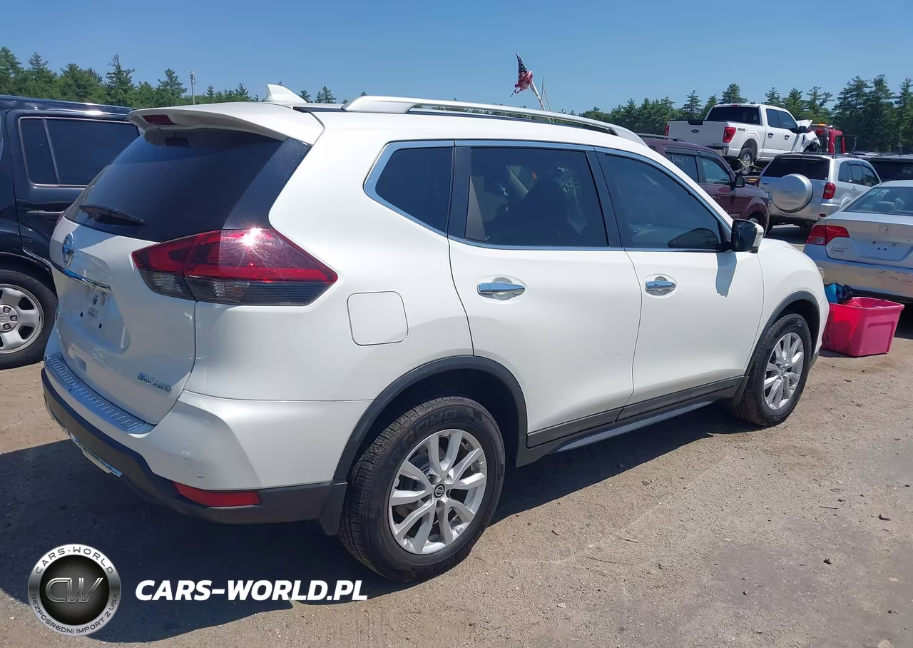 2018 Nissan Rogue Sv VIN:5N1AT2MV4JC814614 - 4