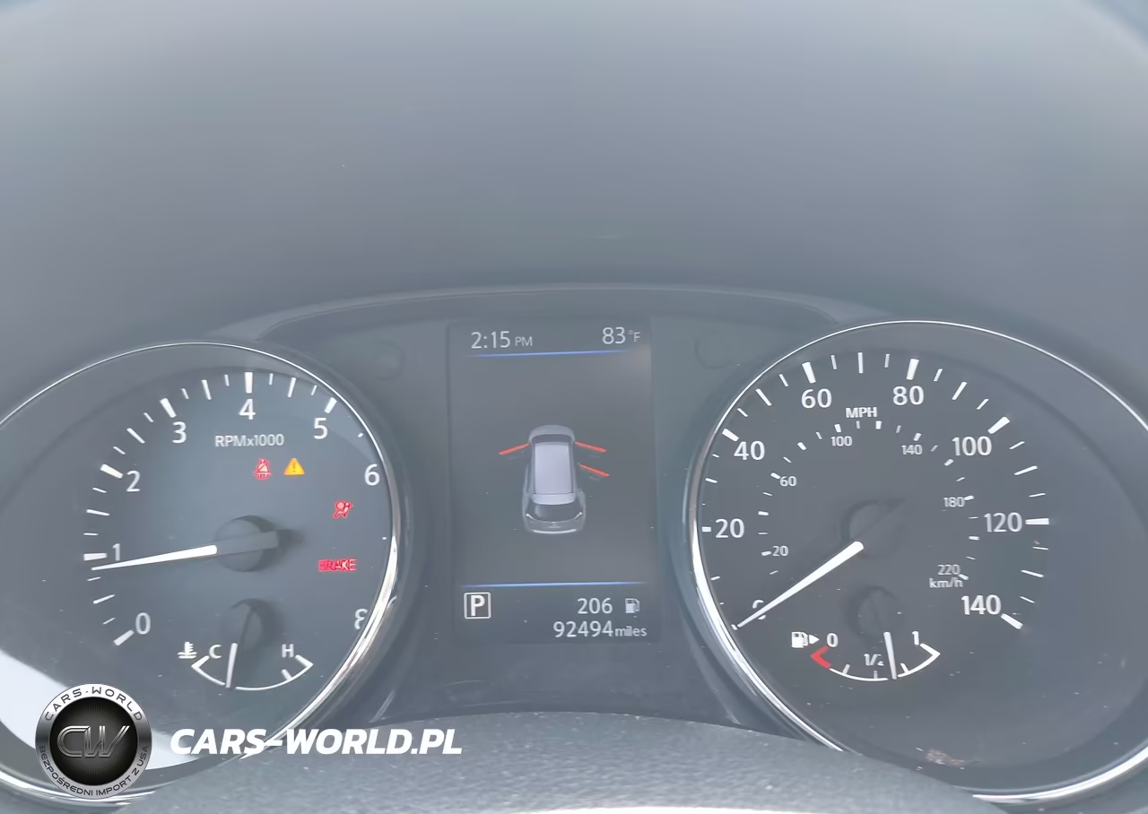 2018 Nissan Rogue Sv VIN:5N1AT2MV4JC814614 - 7