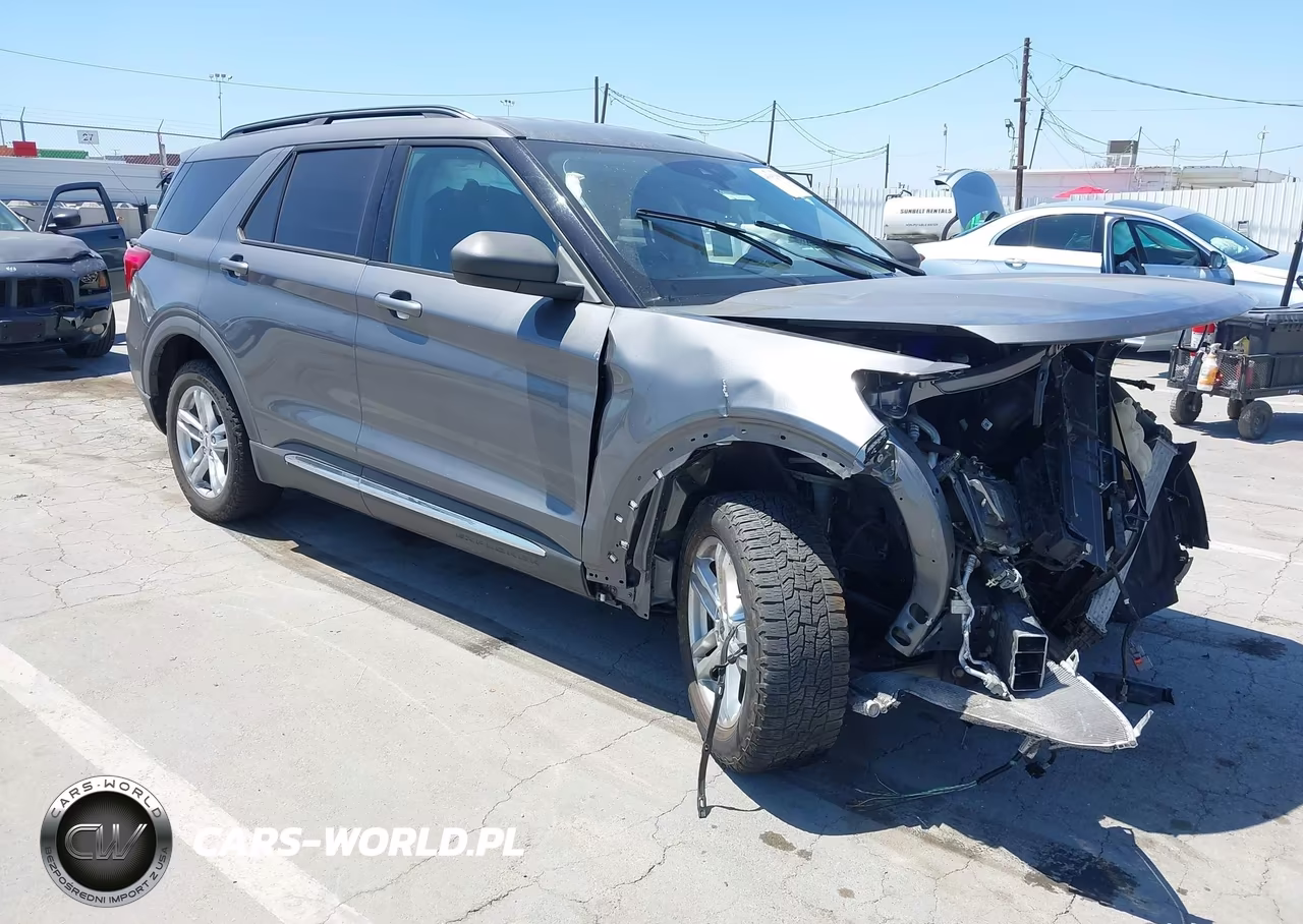 2021 Ford Explorer Xlt – zdjęcie 1 z 21