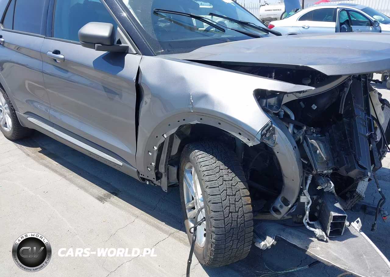 2021 Ford Explorer Xlt VIN:1FMSK7DH2MGA62715 - 12
