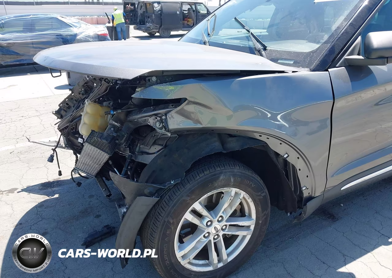 2021 Ford Explorer Xlt VIN:1FMSK7DH2MGA62715 - 15