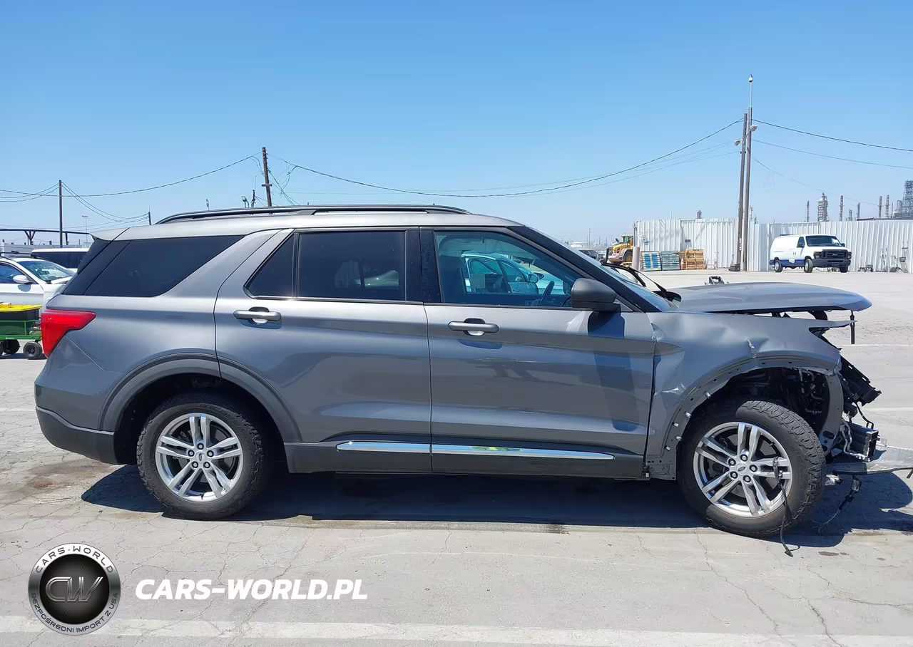 2021 Ford Explorer Xlt VIN:1FMSK7DH2MGA62715 - 18