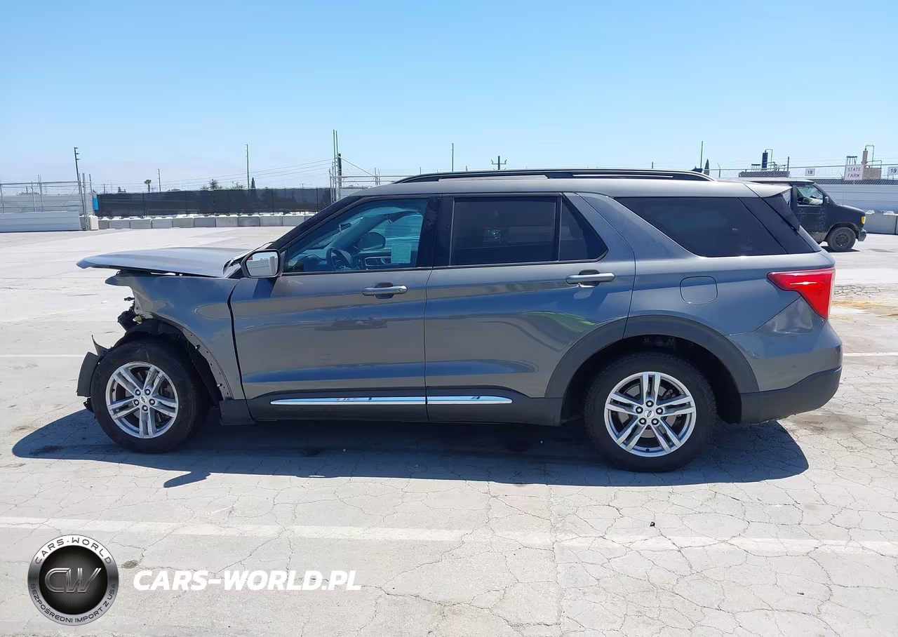 2021 Ford Explorer Xlt VIN:1FMSK7DH2MGA62715 - 19