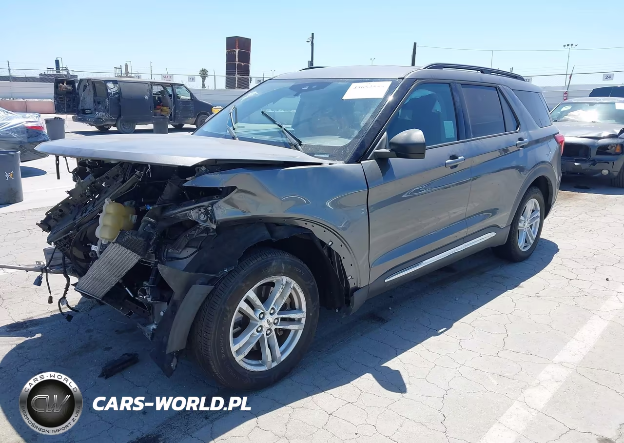 2021 Ford Explorer Xlt VIN:1FMSK7DH2MGA62715 - 2