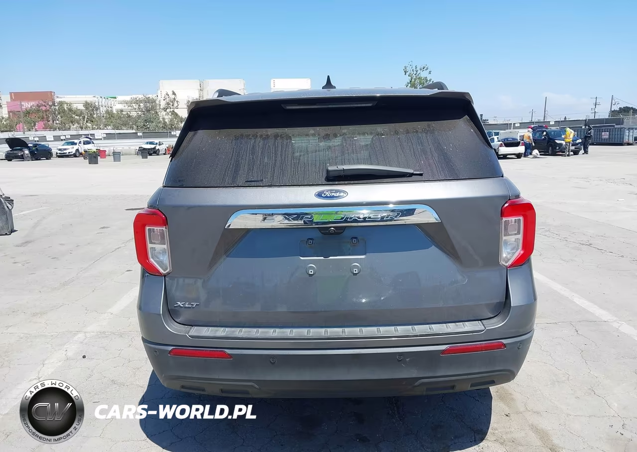 2021 Ford Explorer Xlt VIN:1FMSK7DH2MGA62715 - 21