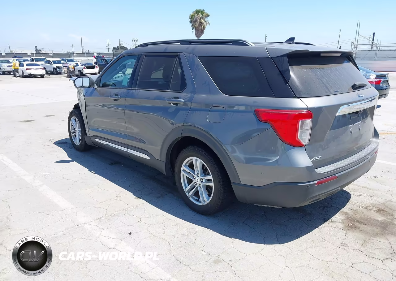 2021 Ford Explorer Xlt VIN:1FMSK7DH2MGA62715 - 3