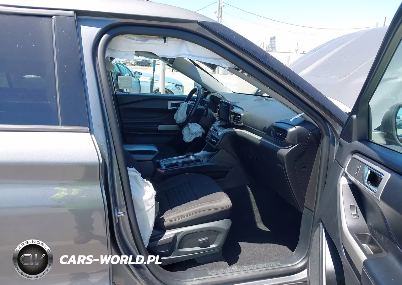 2021 Ford Explorer Xlt VIN:1FMSK7DH2MGA62715 - 5
