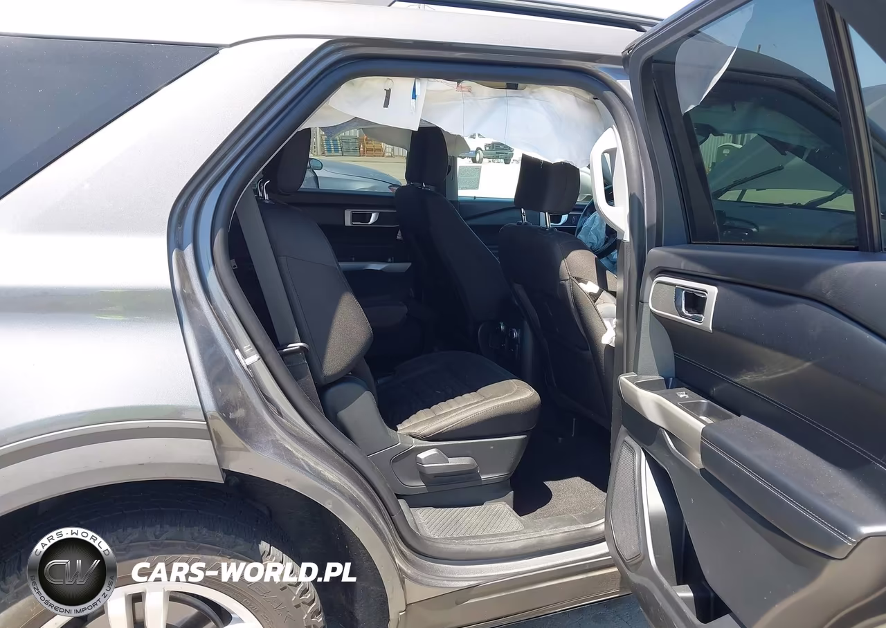 2021 Ford Explorer Xlt VIN:1FMSK7DH2MGA62715 - 8