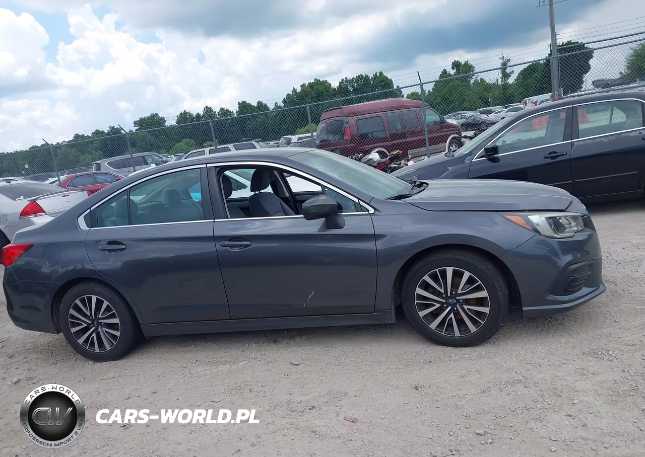 2019 Subaru Legacy 2.5I Premium VIN:4S3BNAF66K3021691 - 12