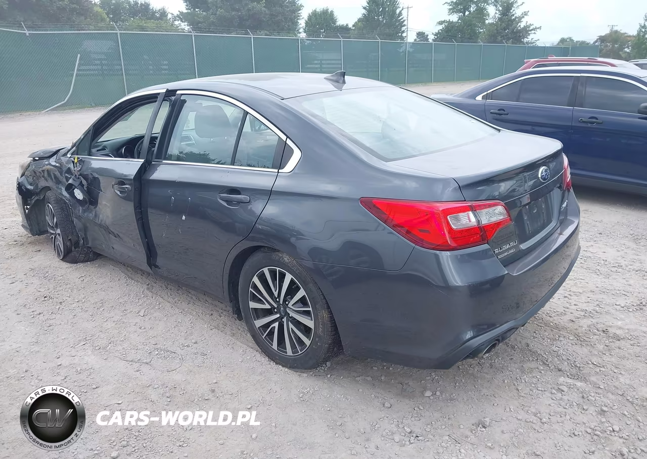 2019 Subaru Legacy 2.5I Premium VIN:4S3BNAF66K3021691 - 3