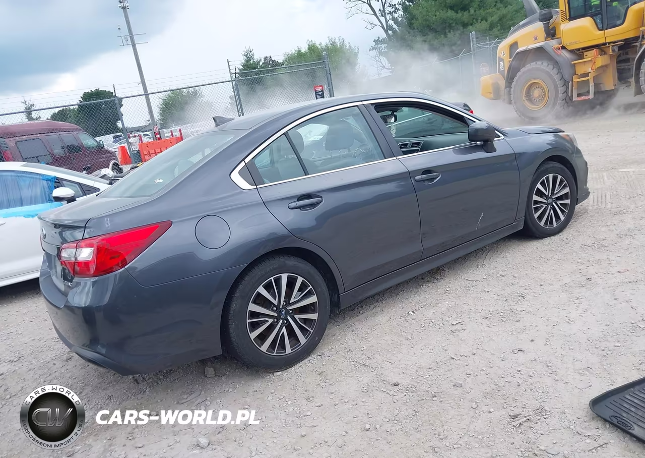 2019 Subaru Legacy 2.5I Premium VIN:4S3BNAF66K3021691 - 4