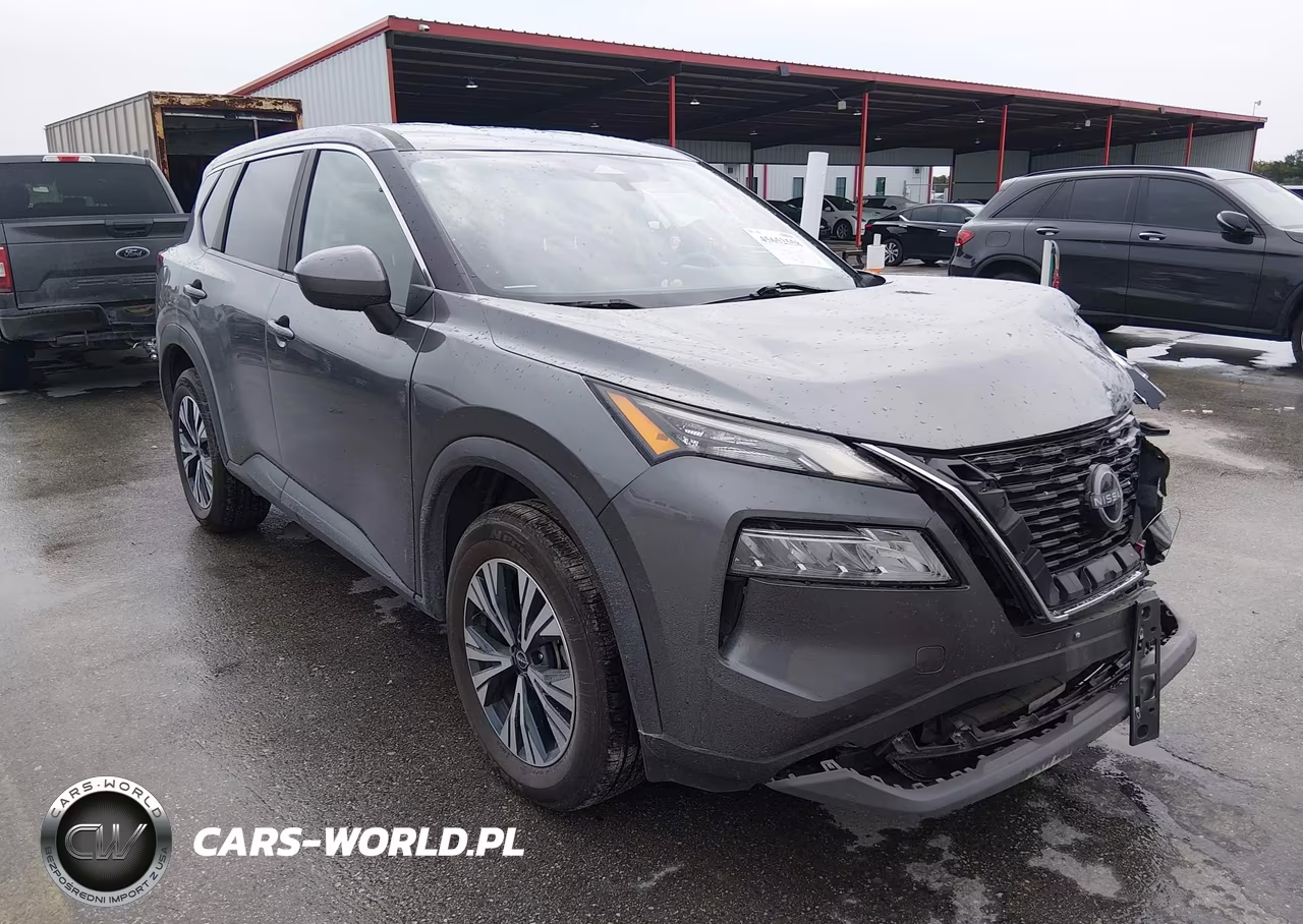 2023 Nissan Rogue Sv Intelligent Awd