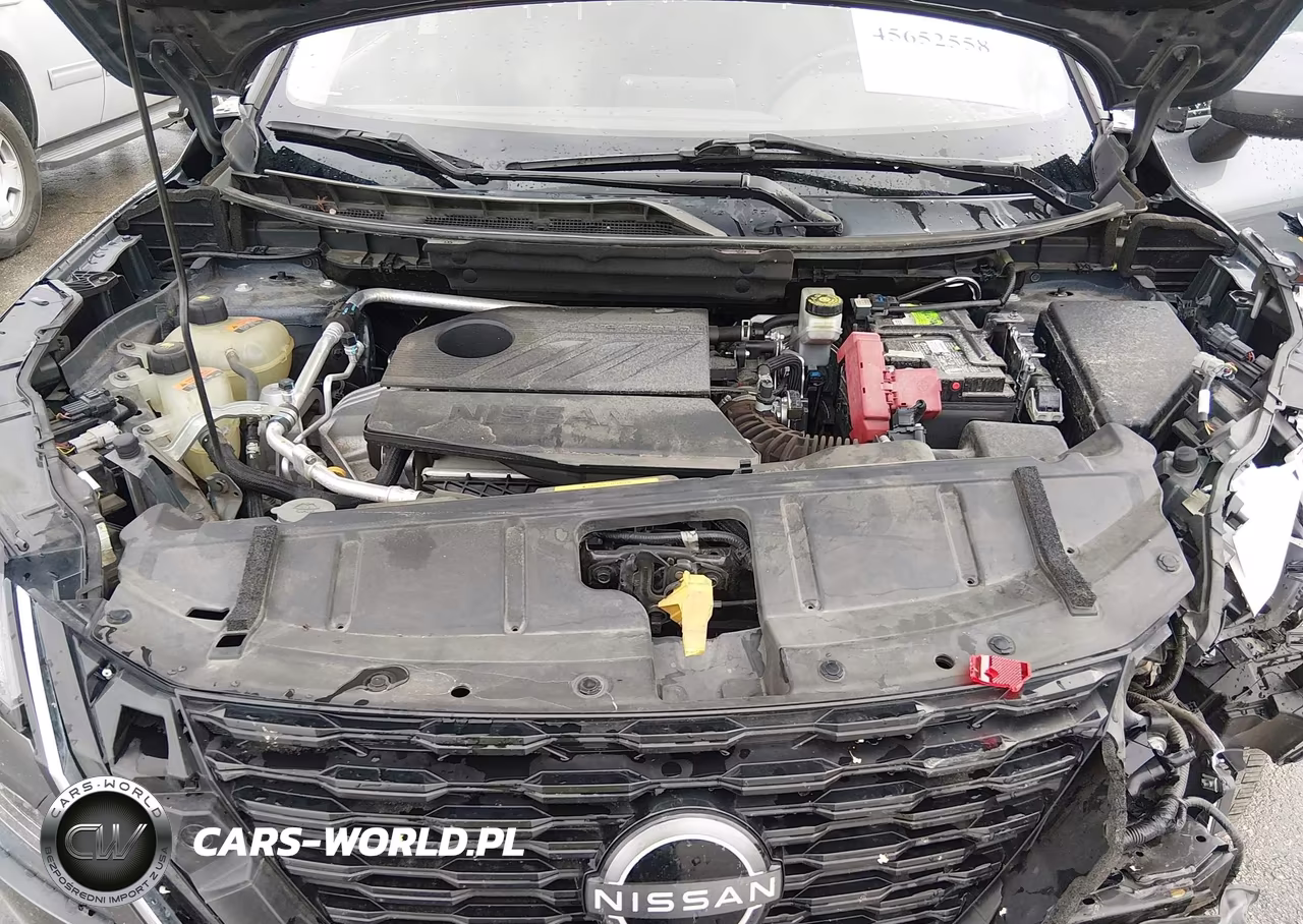 2023 Nissan Rogue Sv Intelligent Awd VIN:5N1BT3BB5PC800491 - 10