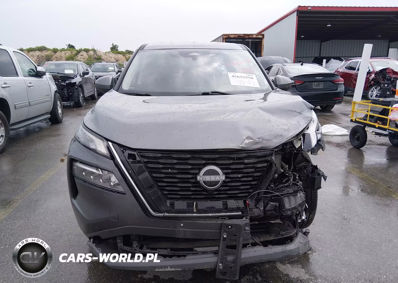 2023 Nissan Rogue Sv Intelligent Awd VIN:5N1BT3BB5PC800491 - 12