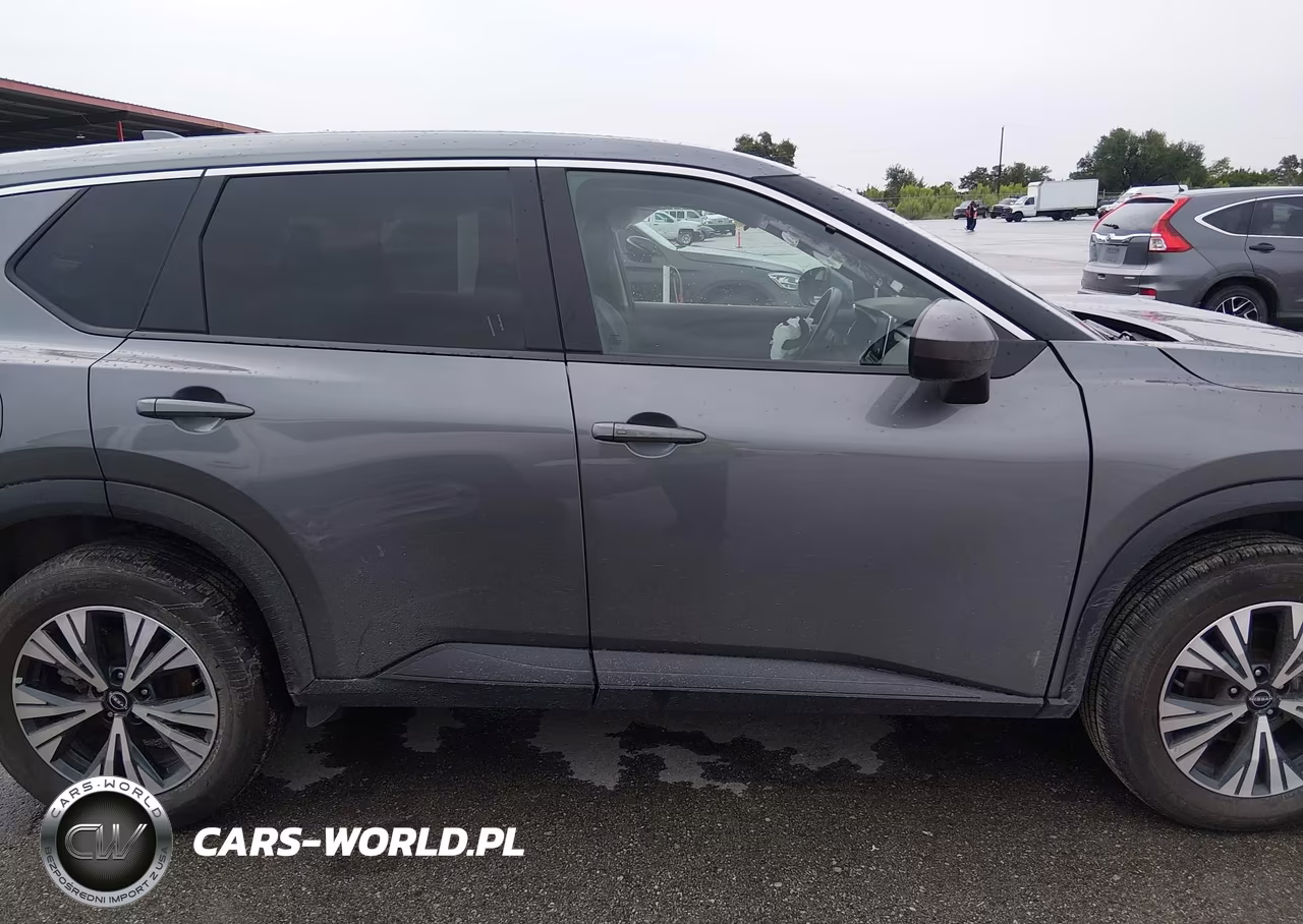 2023 Nissan Rogue Sv Intelligent Awd VIN:5N1BT3BB5PC800491 - 13