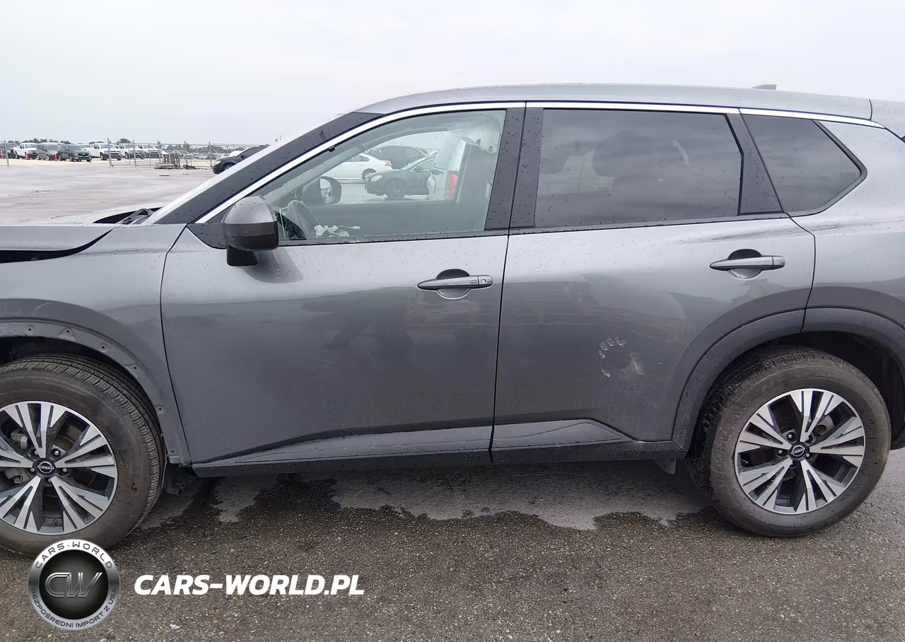 2023 Nissan Rogue Sv Intelligent Awd VIN:5N1BT3BB5PC800491 - 14