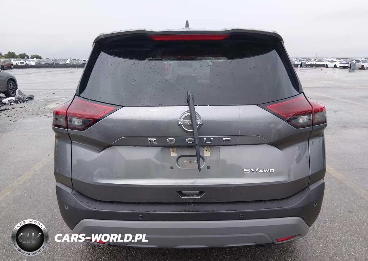 2023 Nissan Rogue Sv Intelligent Awd VIN:5N1BT3BB5PC800491 - 16