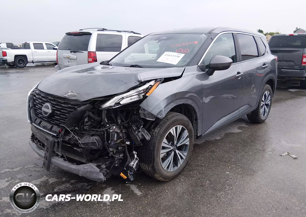 2023 Nissan Rogue Sv Intelligent Awd VIN:5N1BT3BB5PC800491 - 2