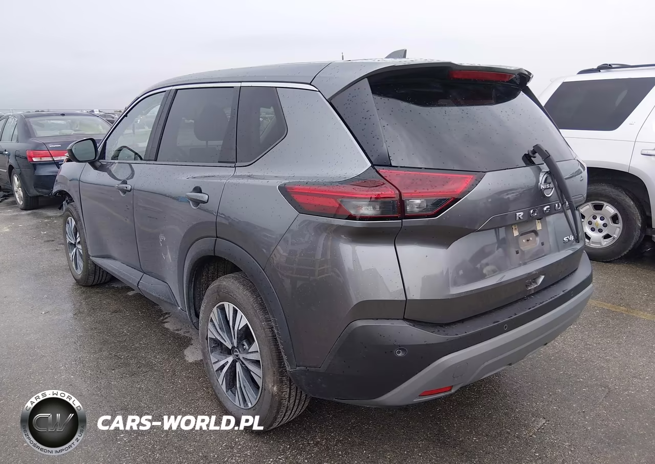2023 Nissan Rogue Sv Intelligent Awd VIN:5N1BT3BB5PC800491 - 3