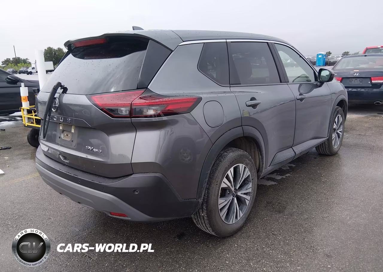 2023 Nissan Rogue Sv Intelligent Awd VIN:5N1BT3BB5PC800491 - 4