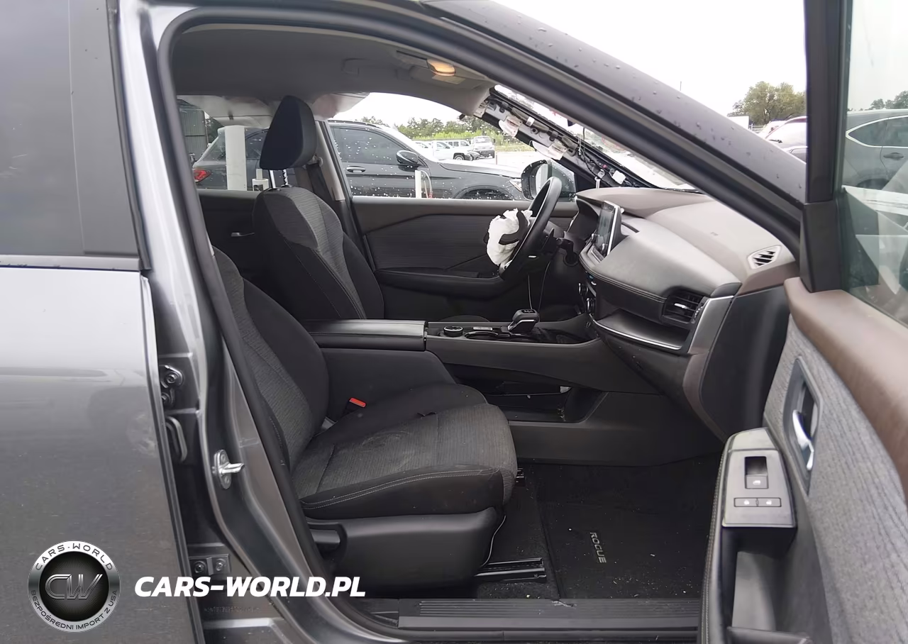 2023 Nissan Rogue Sv Intelligent Awd VIN:5N1BT3BB5PC800491 - 5