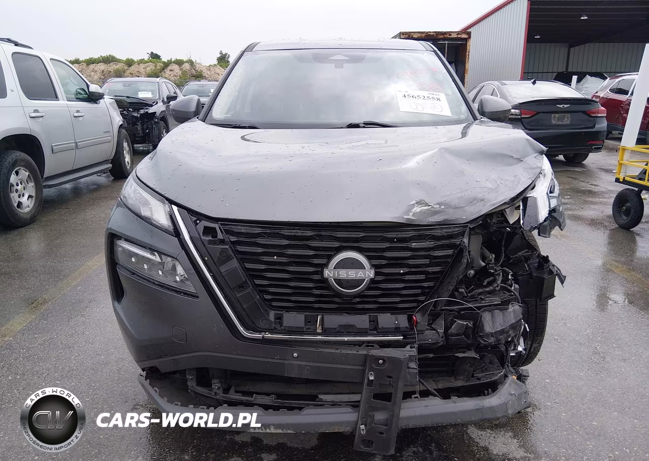 2023 Nissan Rogue Sv Intelligent Awd VIN:5N1BT3BB5PC800491 - 6