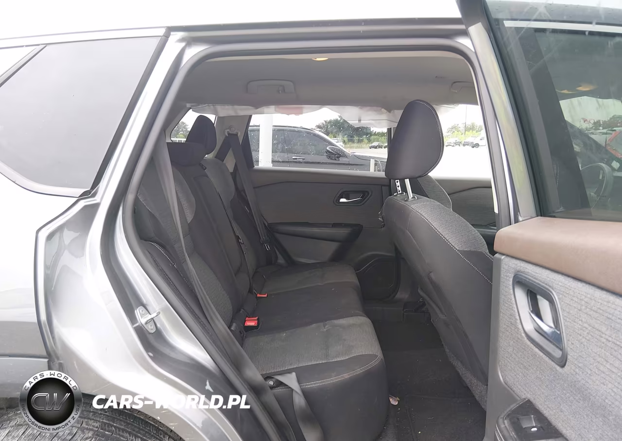 2023 Nissan Rogue Sv Intelligent Awd VIN:5N1BT3BB5PC800491 - 8