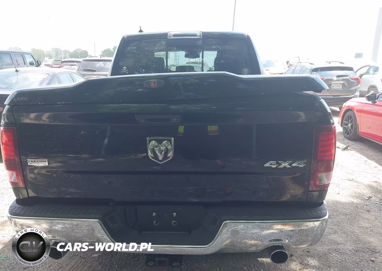 2014 Ram 1500 Laramie VIN:1C6RR7NT1ES412780 - 16