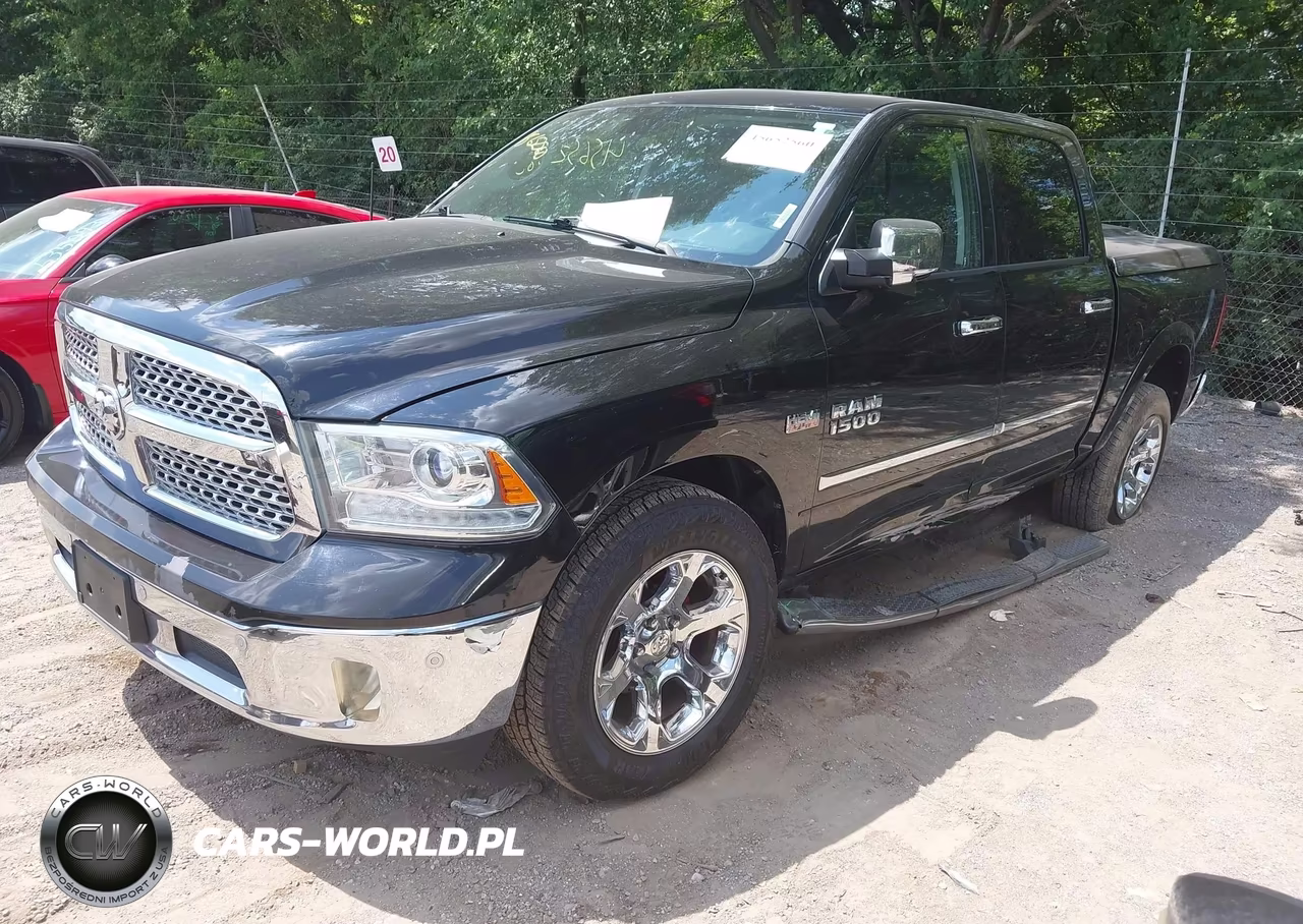 2014 Ram 1500 Laramie VIN:1C6RR7NT1ES412780 - 2
