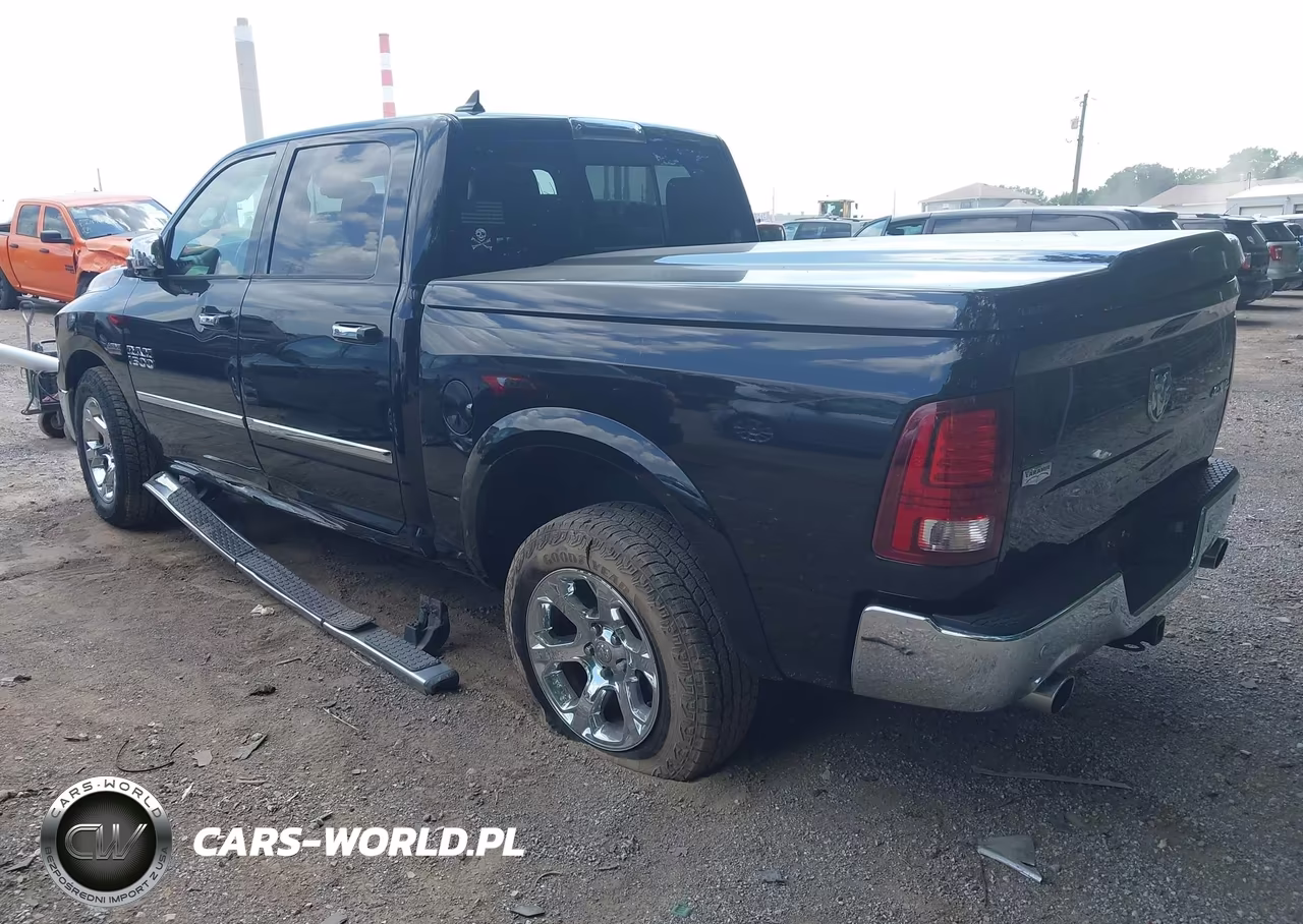 2014 Ram 1500 Laramie VIN:1C6RR7NT1ES412780 - 3